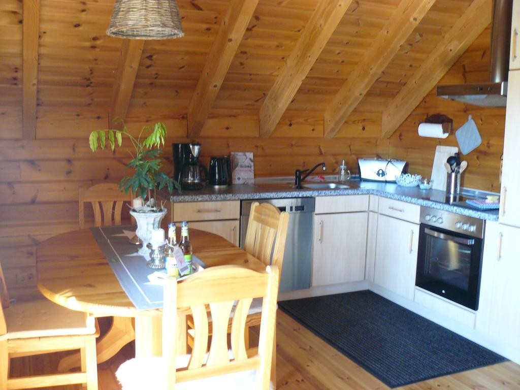 Ferienhaus Berg.Erleben 힐더스 외부 사진