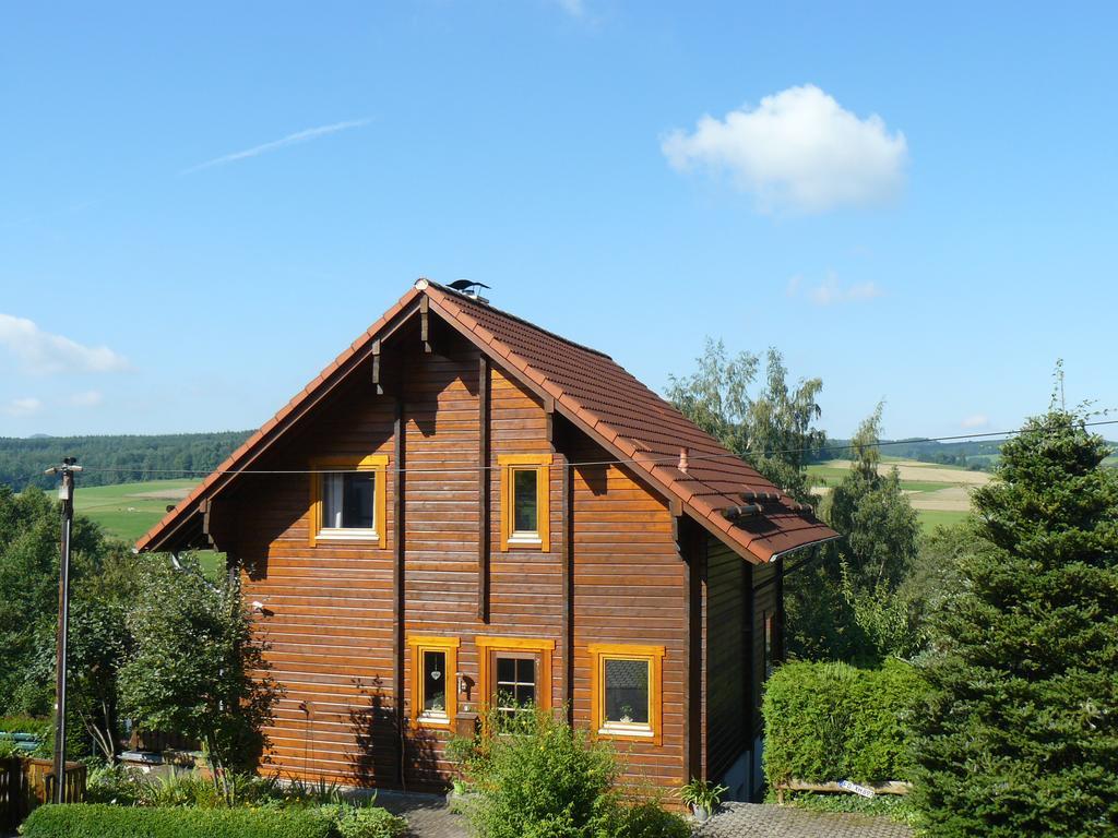 Ferienhaus Berg.Erleben 힐더스 외부 사진