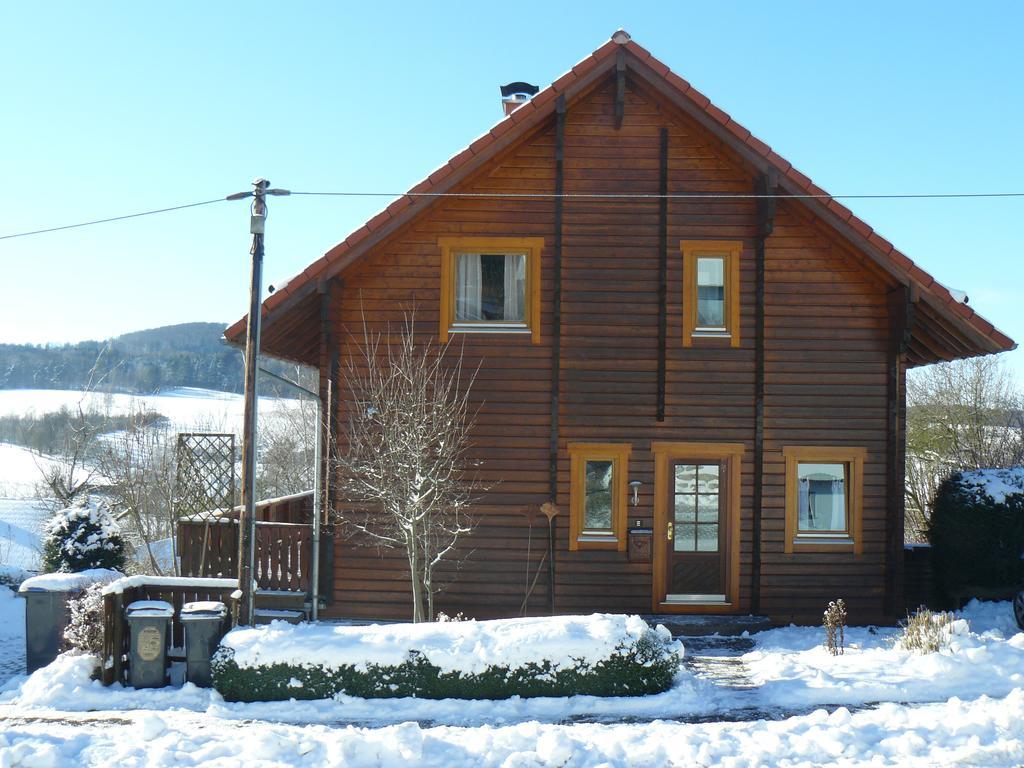Ferienhaus Berg.Erleben 힐더스 외부 사진