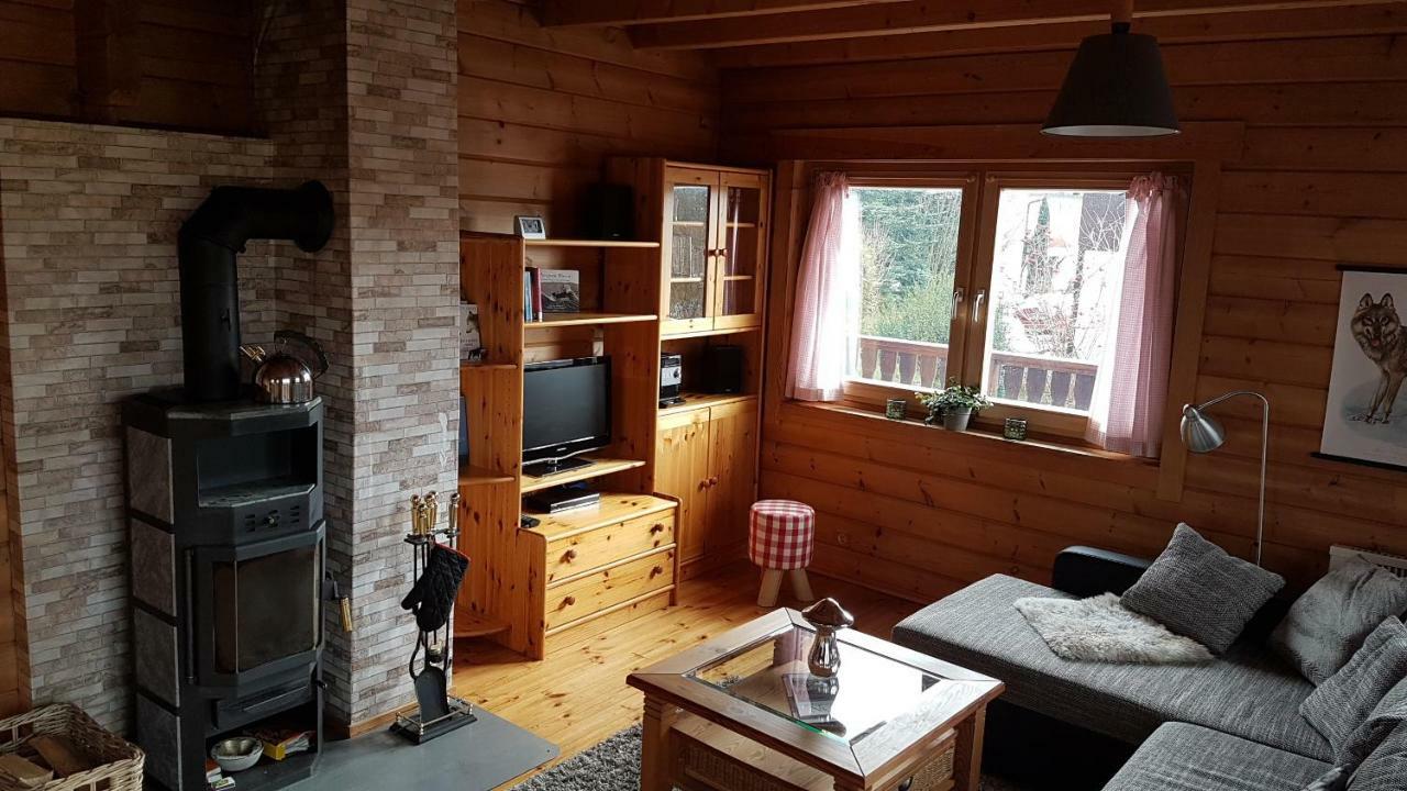 Ferienhaus Berg.Erleben 힐더스 외부 사진